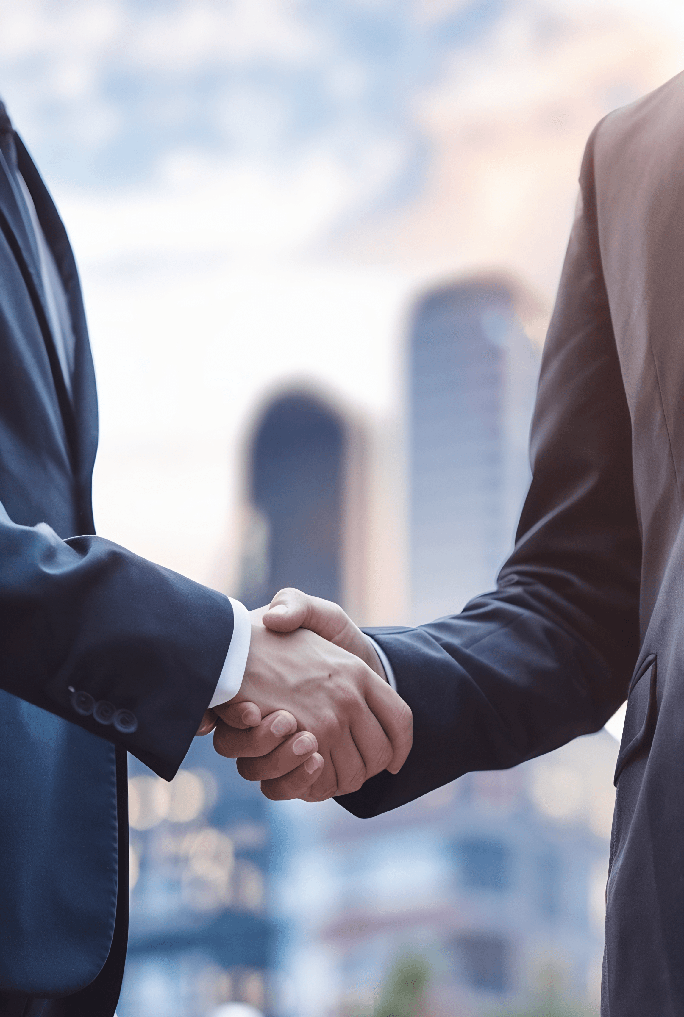 Established the first
overseas branch