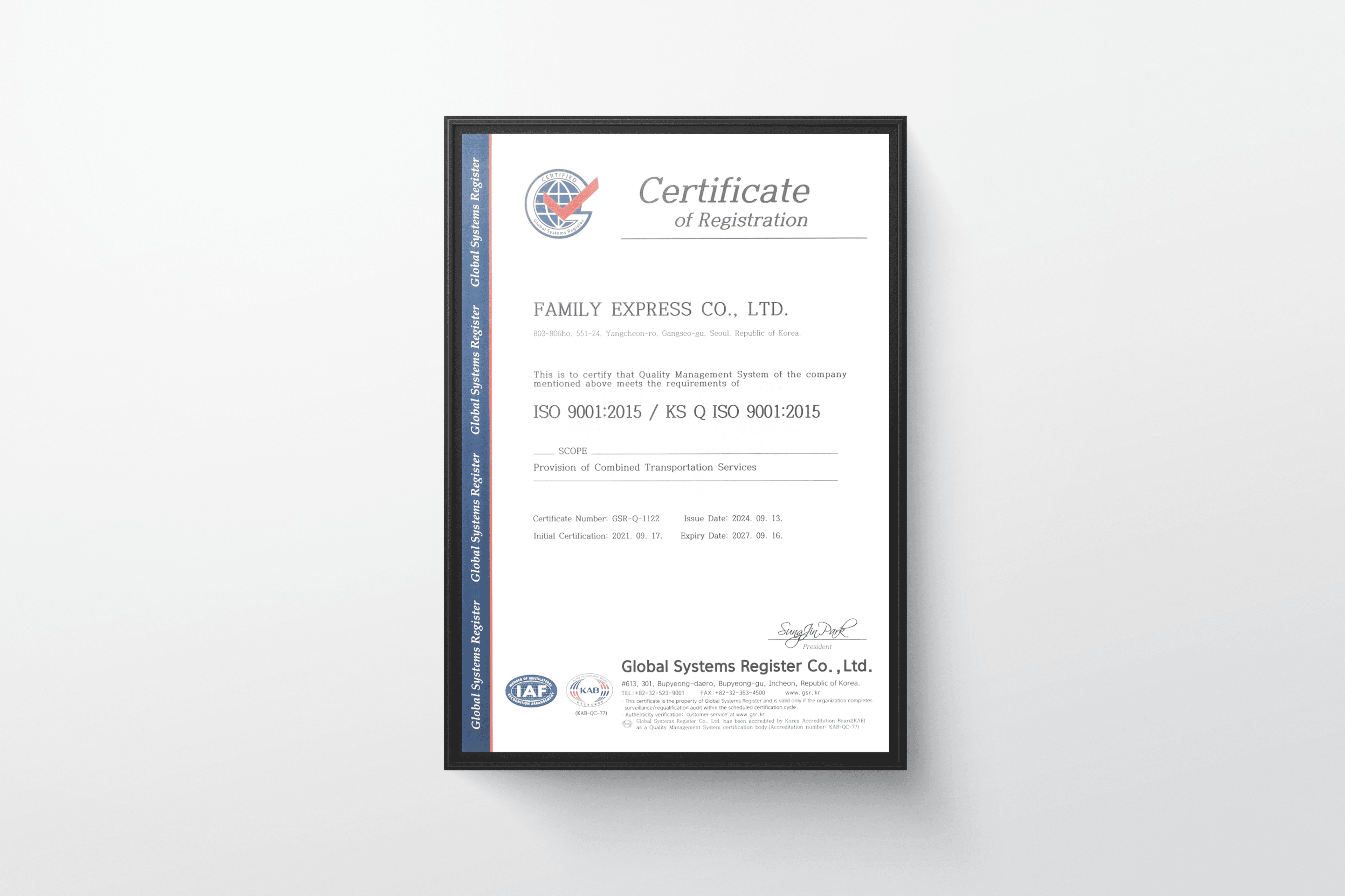 ISO 9001:2015