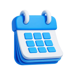 6 Weekly Departures,
No Waiting